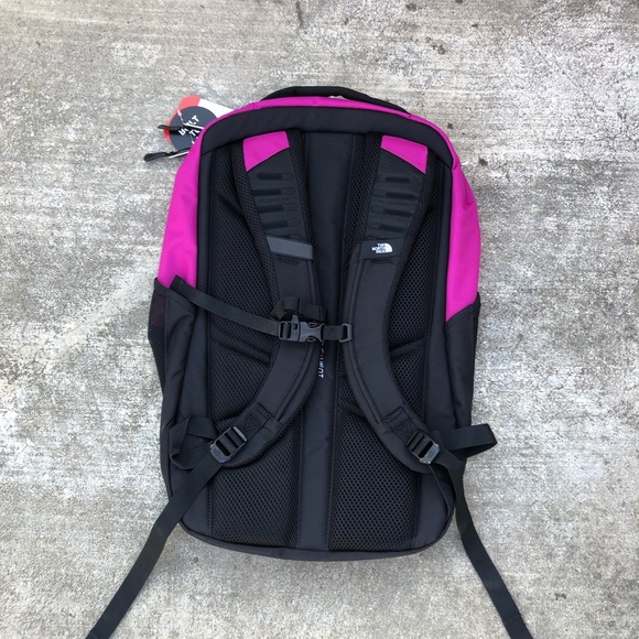 NWT The North Face 29L Pivoter Backpack Purple - Picture 4 of 9